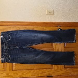 Women's Silver Jeans W34/L33